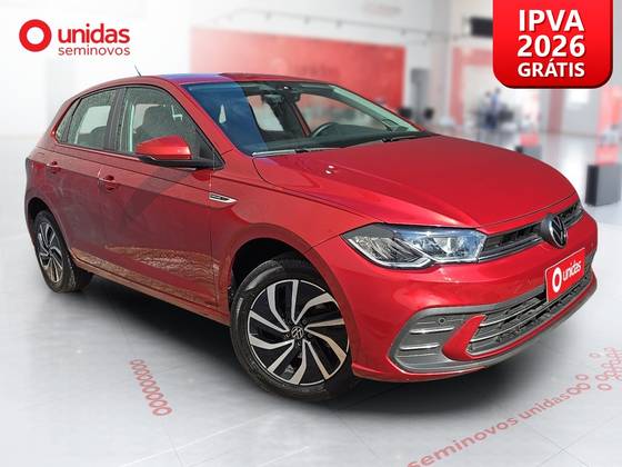 VOLKSWAGEN POLO 1.0 170 TSI HIGHLINE AUTOMÁTICO VOLKSWAGEN POLO 1.0 170 TSI HIGHLINE AUTOMÁTICO
